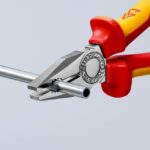 Pince universelle VDE chromée bi-matière 160 mm 03 06 160, configuration visible, vue complémentaire 5