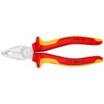 Pince universelle VDE chromée 180 mm 03 06 180, en acier, vue complémentaire 2