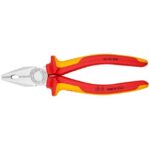 Pince universelle VDE chromée 200 mm 03 06 200, en acier, vue complémentaire 2