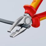 Pince universelle VDE chromée 200 mm 03 06 200, en acier, vue complémentaire 3