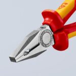 Pince universelle VDE chromée 200 mm 03 06 200, en acier, vue complémentaire 8