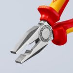 Pince universelle VDE chromée 200 mm 03 06 200, en acier, vue complémentaire 9
