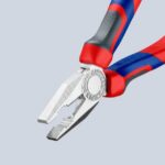 Pince universelle chromée bi-matière 180 mm 03 05 180 – Image 7