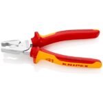 Pince universelle VDE forte démultiplication 180 mm 02 06 180, configuration visible, vue complémentaire 1