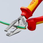 Pince universelle VDE à forte démultiplication 200 mm – Image 5