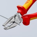 Pince universelle VDE à forte démultiplication 200 mm – Image 6
