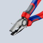 Pince universelle polie bi-matière 180 mm 03 02 180 – Image 6