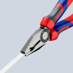 Pince universelle polie bi-matière 180 mm 03 02 180 – Image 8