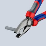 Pince universelle polie bi-matière 180 mm 03 02 180 – Image 9