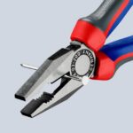 Pince universelle polie poignées bi-matière 200 mm 03 02 200 – Image 6
