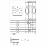 Commutateur rotatif 0-6 positions 20A IP66 CH10A007624FT2 – Image 2