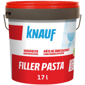 Knauf - Enduit de jointoiement et de finition - Filler Pasta - seau 17L - 00232326