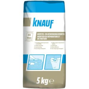 Knauf - Mortier de réparation et de finition gris