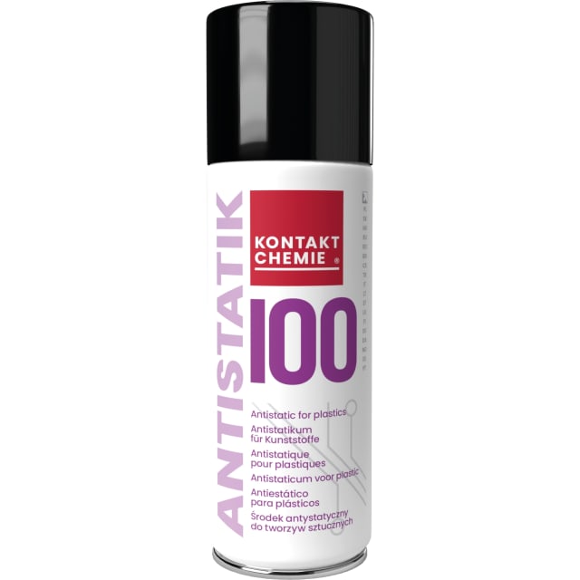 Kontakt - ANTISTATIC 100 - Produit nettoyant antistatique - Pour plastiques - 200ml - 2080011_SP200