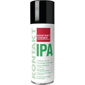 Nettoyant IPA universel pour électronique, configuration visible