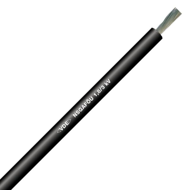 1x50 LAPP CABLE NSGAFÖU 1,8/3kV détail produit 1x50, configuration visible