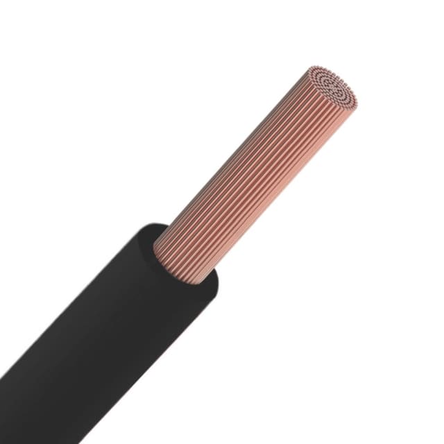 LAPP CABLE - VOBs H07V-K fil pvc souple 750v Eca 70°c noir 2