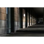 Applique plafonnier LED rond noir IP65 IK10 17W CCT, configuration visible, vue complémentaire 1
