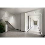 Plafonnier applique LED rond IP65 IK10 blanc 17W CCT – Image 2
