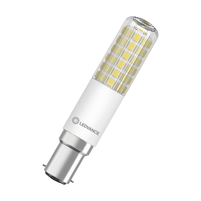 LEDVANCE - LED TSLIM 75 DIM 8W 827 CL B15D P - 4099854267178