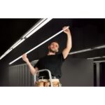 Tube LED T5 externe 849 mm 17W 840, finition blanc, vue complémentaire 1