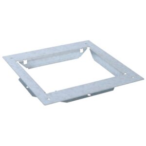 Détails visibles de Adaptateur de montage pour chape rectangulaire pour Accessoires pour boîtes d’encastrement