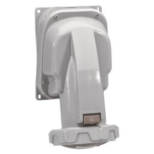 Socle en saillie CEE 63A 400V 3P+N+T, configuration visible