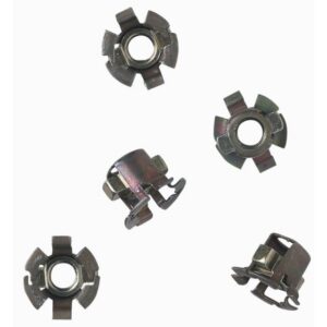 Clips écrou M6 pour coffret et armoire 400, configuration visible