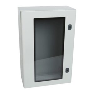 LEGRAND - Coffret Atlant. PV 600X400X200 métal avec plaque pleine - 036929