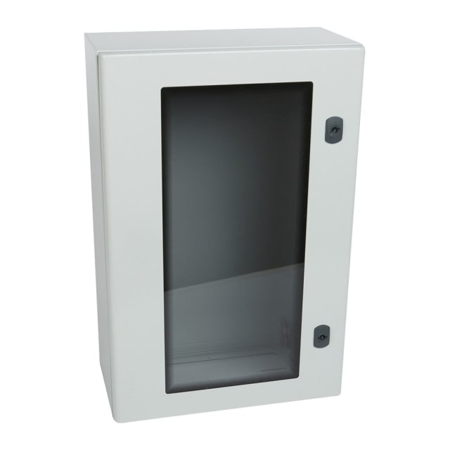 LEGRAND - Coffret Atlant. PV 600X400X200 métal avec plaque pleine - 036929