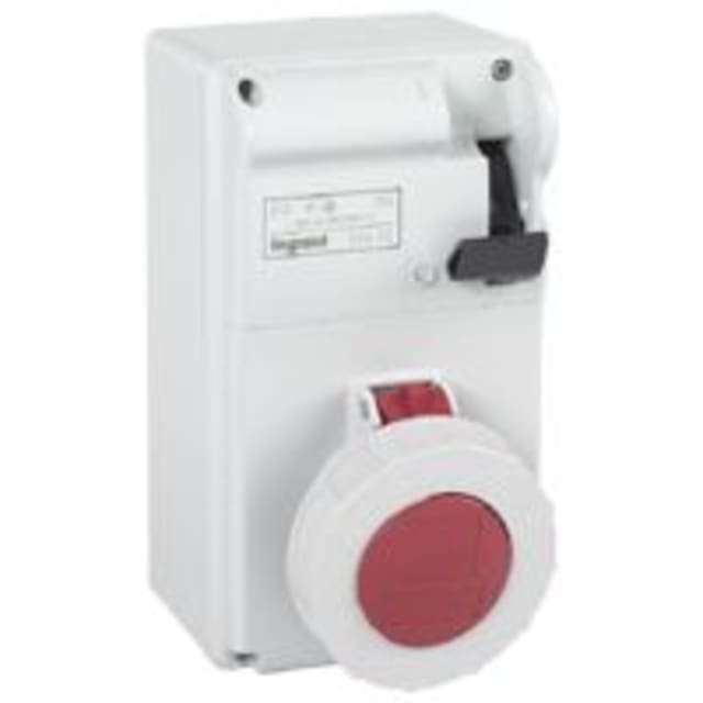 LEGRAND - Coffret com.inter. P17 Tempra IP55 - 380-415V - 32A - 3P+N+T - 056634