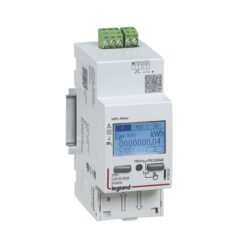 LEGRAND - Compteur modulaire monophasé EMDX³ MID raccordement direct 63A - 2 modules - ave - 412082