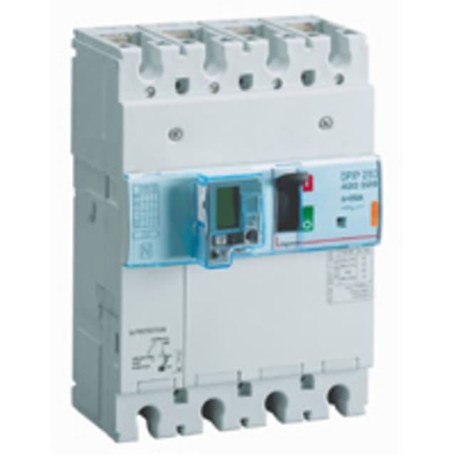 LEGRAND - DPX³ 250 disj él dif 4P 250A 25kA - 400V - 420329