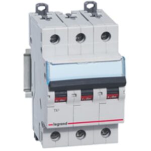 LEGRAND - Disjoncteur TX³ 6000A/6kA 3P C25 400V - 3 modules - 403547