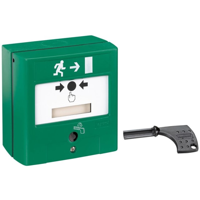 LEGRAND - Gestionnaire d'issue secours dispositif de déverouillage - 038057