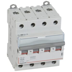 LEGRAND - Inter sectionneur DX³ 4P 40A 4 modules - 406480