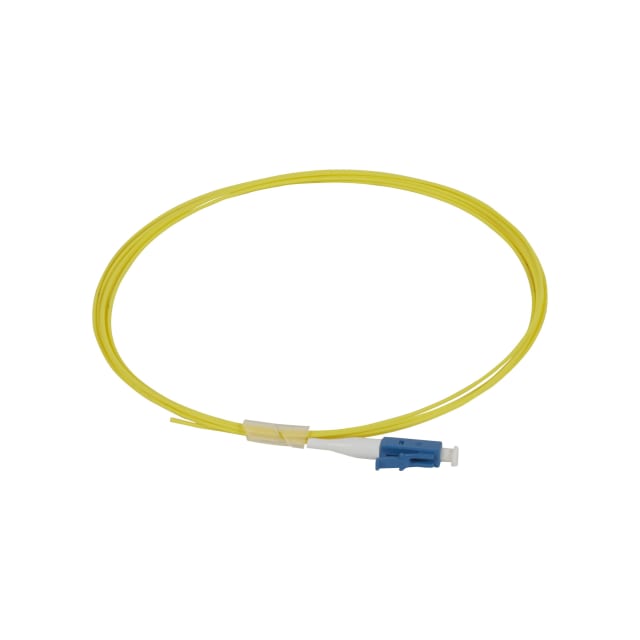 Pigtail fibre optique LC-UPC LSZH 1 m, finition bleu