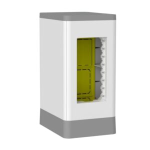 LEGRAND - Mini-colonne compacte pour 4 (of 8) modules Mosaic - 653200