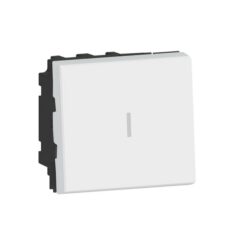 LEGRAND - Mosaic deux directions bipolaire 16AX - 2 modules blanc - 077063L
