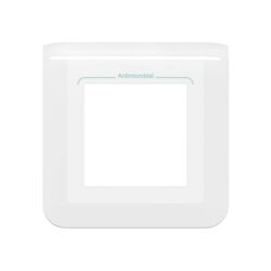 LEGRAND - Mosaic plaque 2 modules blanche antimicrobien - 078722L