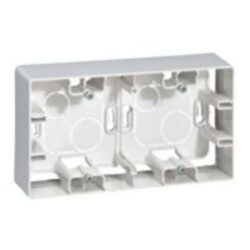 LEGRAND - Niloé cadre saillie 2P blanc 159