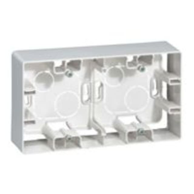LEGRAND - Niloé cadre saillie 2P blanc 159