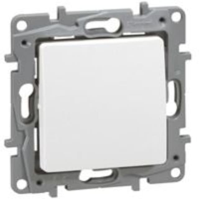 LEGRAND - Niloé interrupteur 2 directions 10Ax blanc - 664501