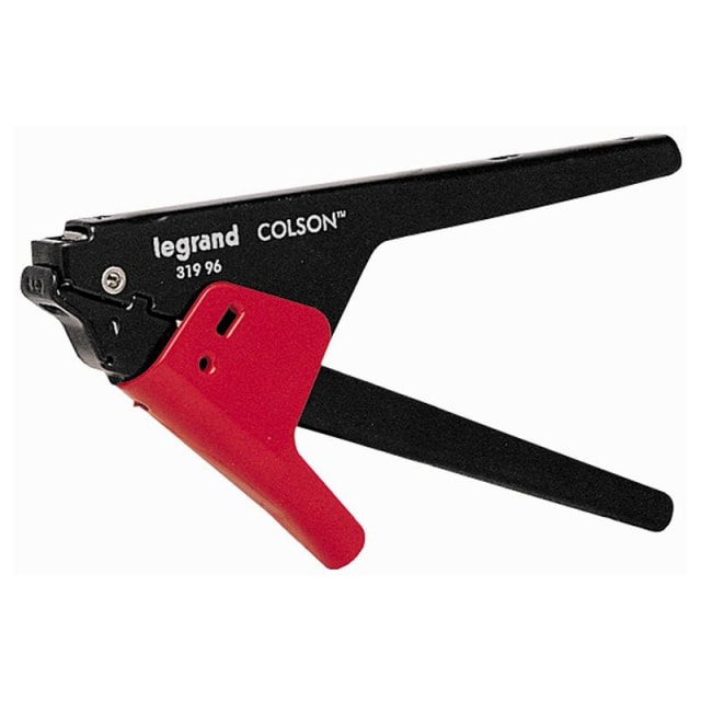 LEGRAND - Pince Colson - noire et rouge serrage et coupe des colliers - 031996