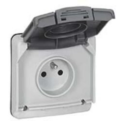 LEGRAND - Plexo66 prise 2p+t Avec volet-IP66-IK08 - 090486
