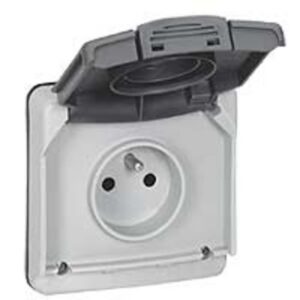LEGRAND - Plexo66 prise 2p+t Avec volet-IP66-IK08 - 090486