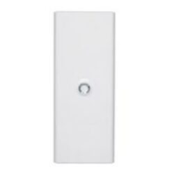 Porte blanche 13 modules 4 rangées IP40, surface autre