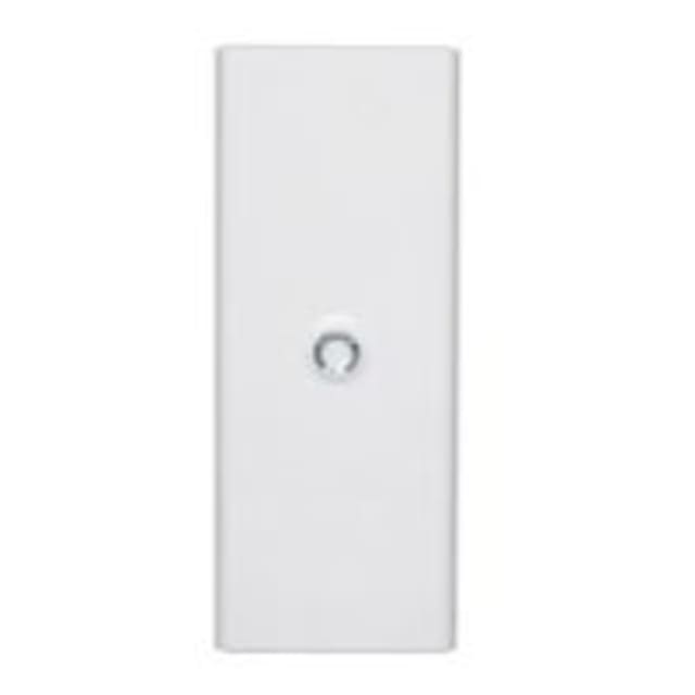 Porte blanche 13 modules 4 rangées IP40, surface autre