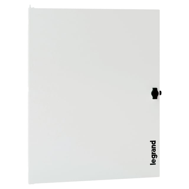 Détails visibles de Porte métallique pour XL3 S 160 3x24 modules pour Portes et plastrons pour coffrets