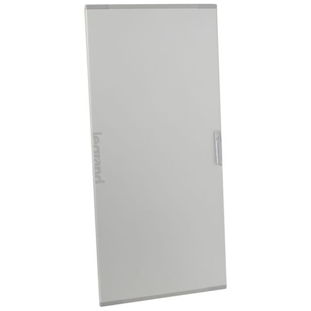 Porte plate métal 800 700 x 1595 mm, finition gris
